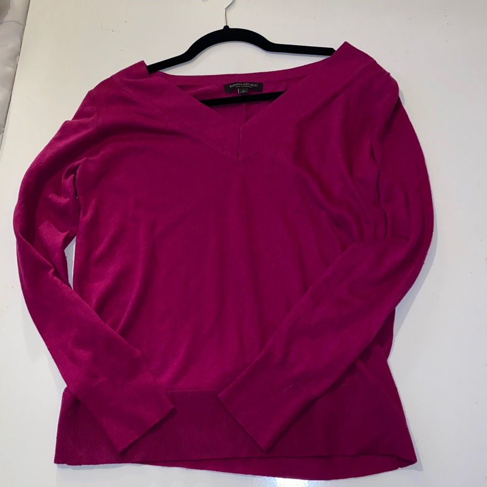 Banana Republic Silk Cashmere Sweater